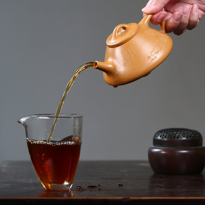 Yixing  Handmade Shipiao Teapot
