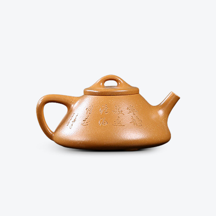 Yixing  Handmade Shipiao Teapot