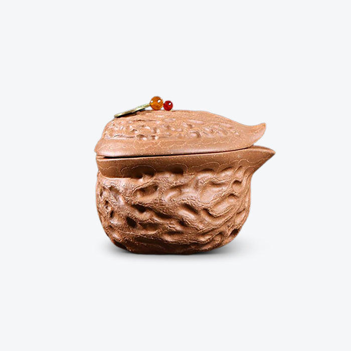 Yixing  Handmade Walnut Teapot