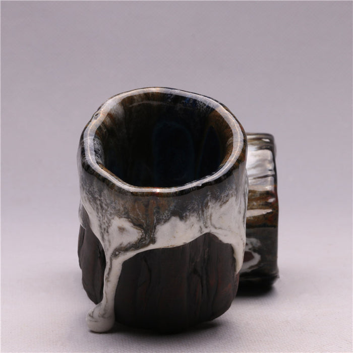 Creative Old Wood Mug