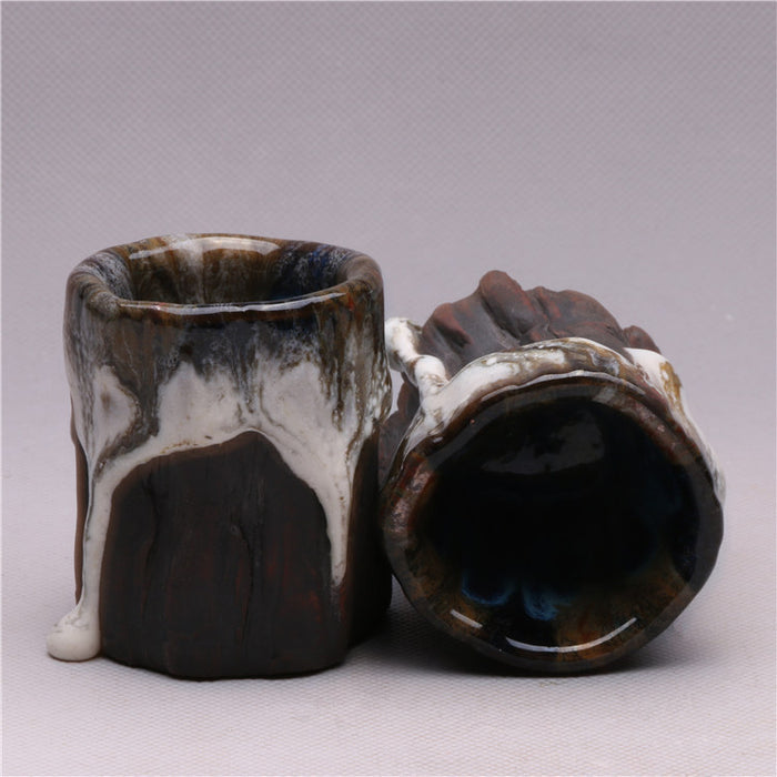 Creative Old Wood Mug