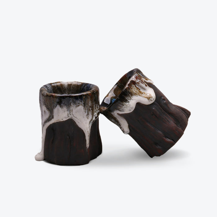Creative Old Wood Mug