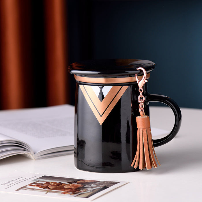 Large Capacity Graduation Hat Mug