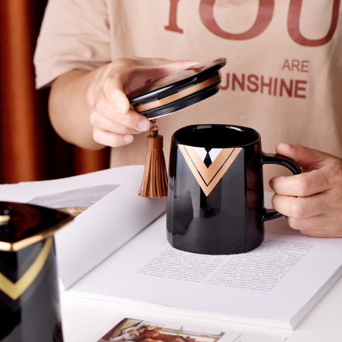 Large Capacity Graduation Hat Mug