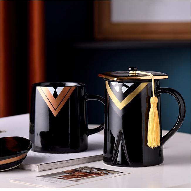 Large Capacity Graduation Hat Mug