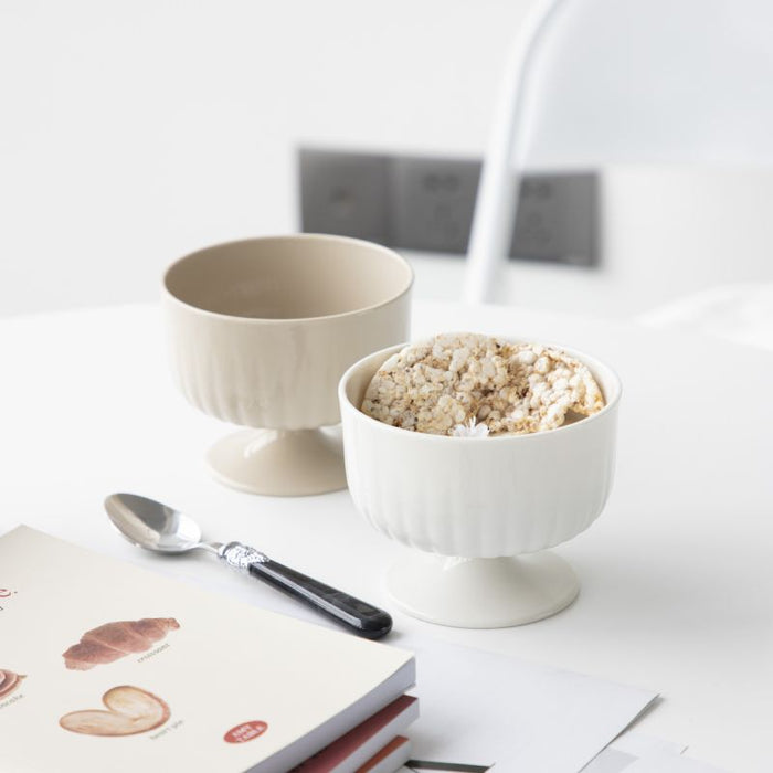 Creative European Ice Cream Cup
