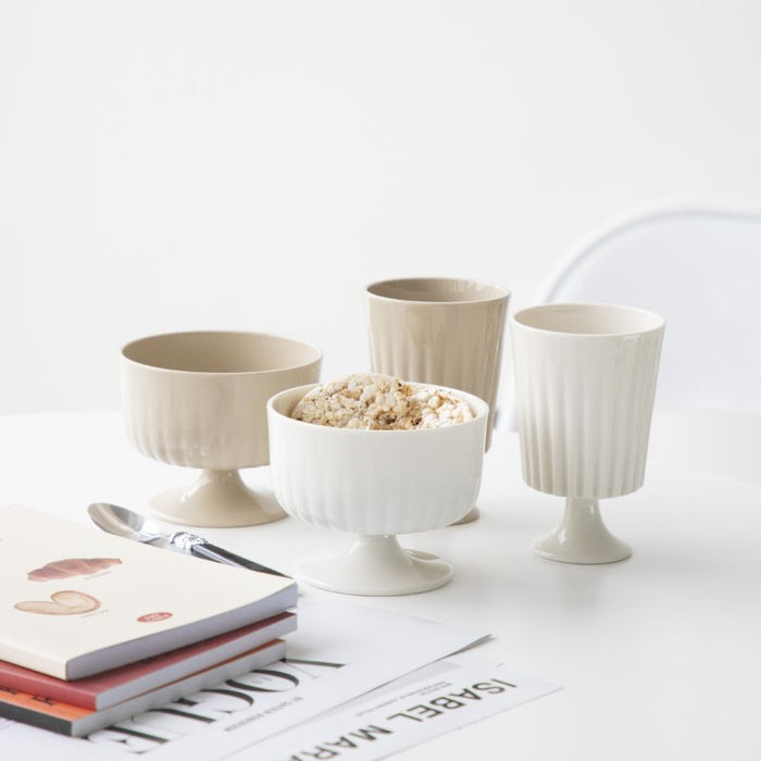 Creative European Ice Cream Cup