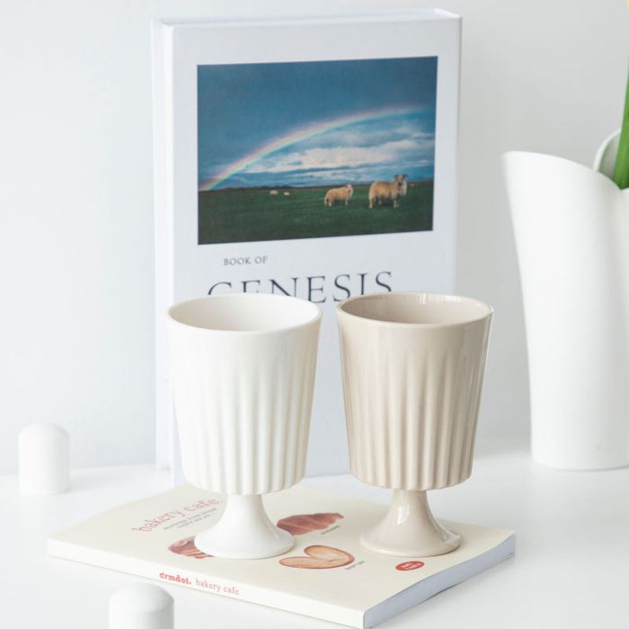 Creative European Ice Cream Cup