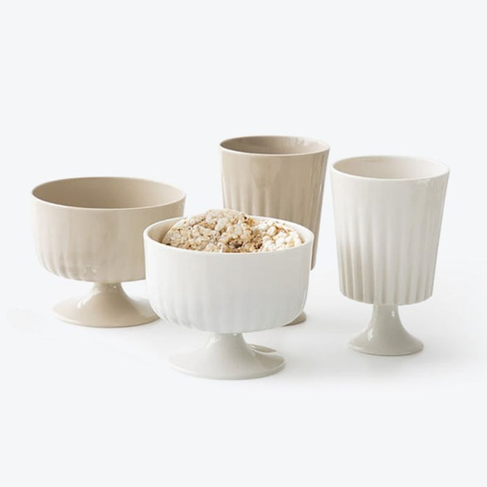 Creative European Ice Cream Cup