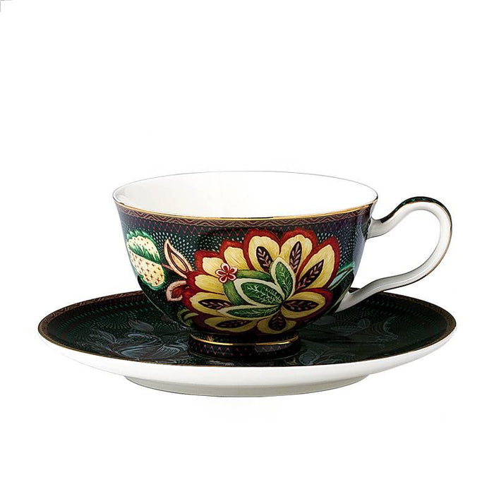 Peacock Gold line Tea Set