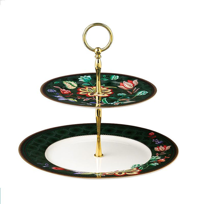 Peacock Gold line Tea Set