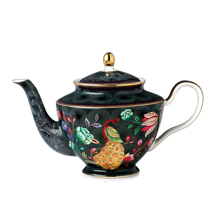 Peacock Gold line Tea Set