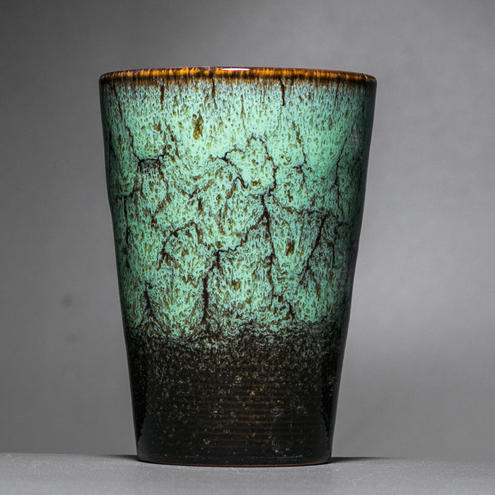 Japanese Style Handcrafted Ceramic Tea Cup
