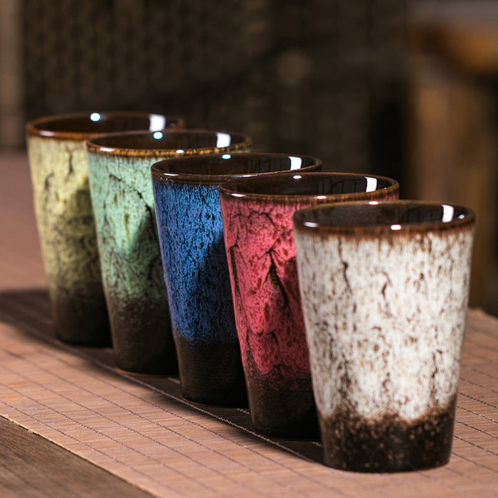 Japanese Style Handcrafted Ceramic Tea Cup