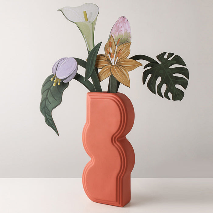 Geometry Nordic Style Flower Vase