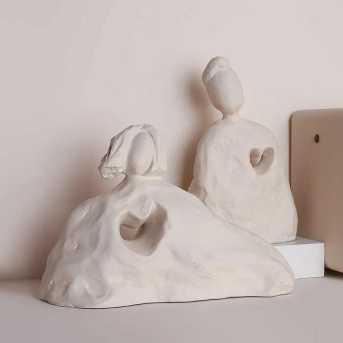 Abstract Sculpture Ceramic Home Decoration