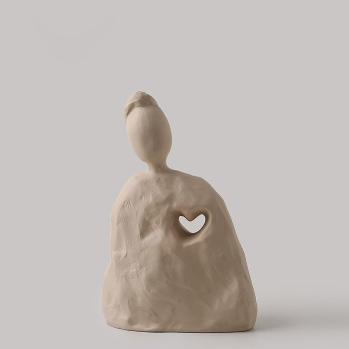 Abstract Sculpture Ceramic Home Decoration