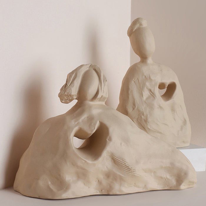 Abstract Sculpture Ceramic Home Decoration