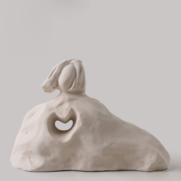 Abstract Sculpture Ceramic Home Decoration