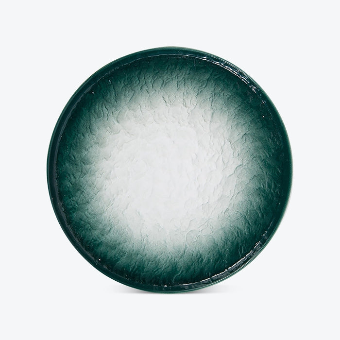 Set of 4 Stone Pattern Ceramic Plate