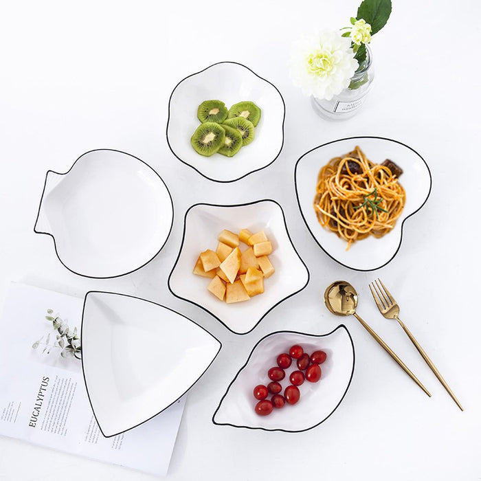 Japanese Underglaze Ceramic Plates