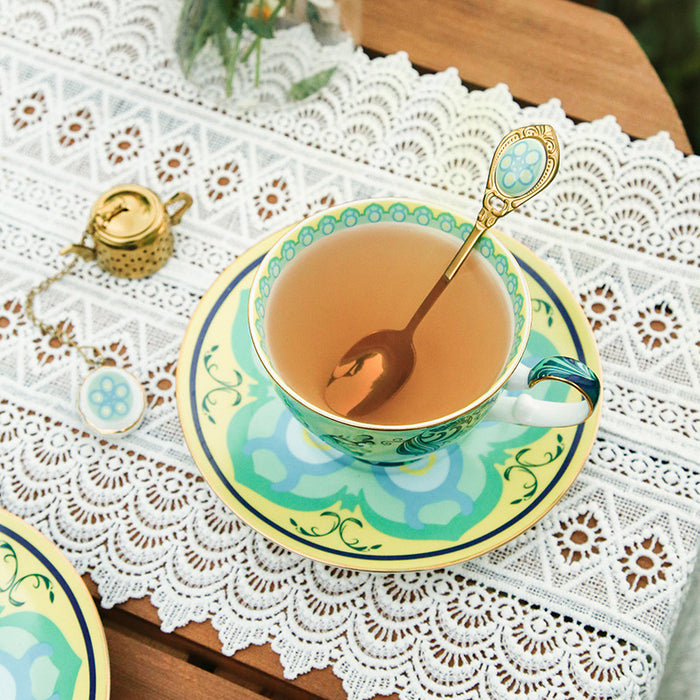 Elf Bone China Tea Cup And Saucer Set