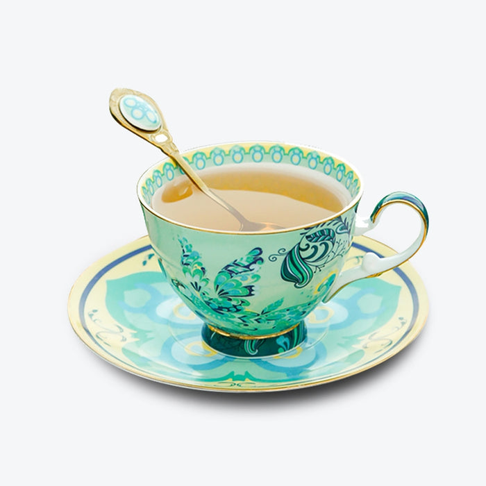 Elf Bone China Tea Cup And Saucer Set