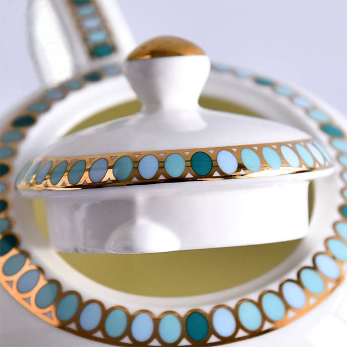 Bone China Gilt Turkish Style Tea Set