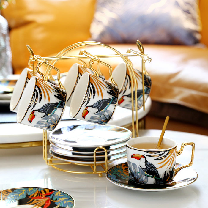 Wild Life Jungle Tea Set