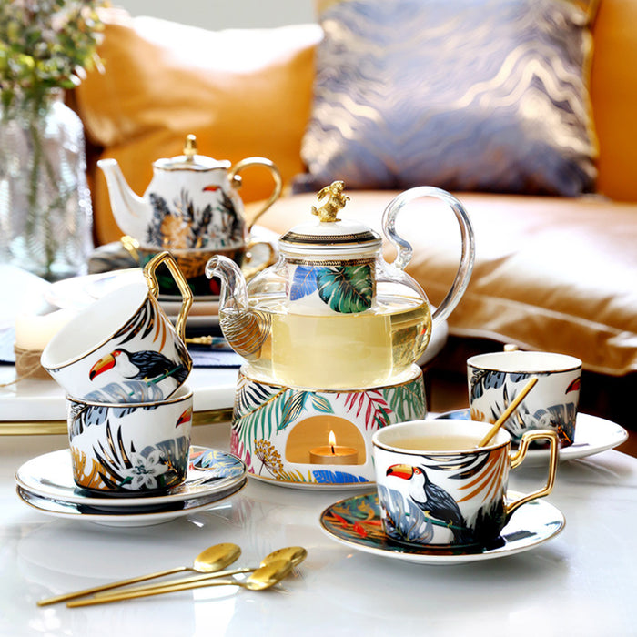 Wild Life Jungle Tea Set