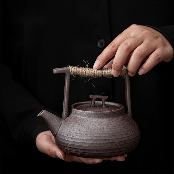 Japanese Style Retro Ceramic Teapot