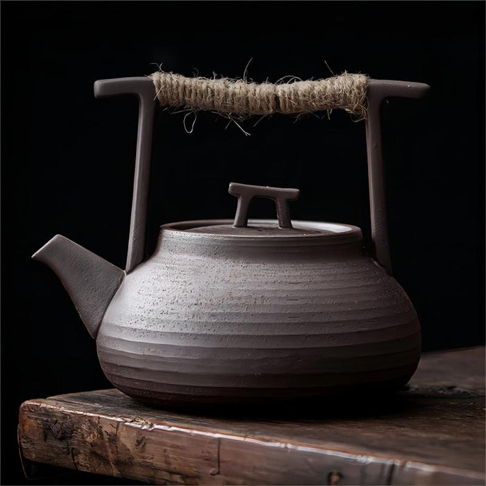 Japanese Style Retro Ceramic Teapot