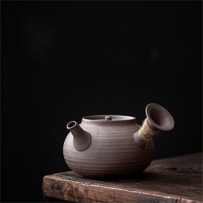 Japanese Style Retro Ceramic Teapot
