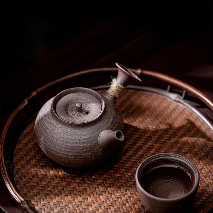 Japanese Style Retro Ceramic Teapot