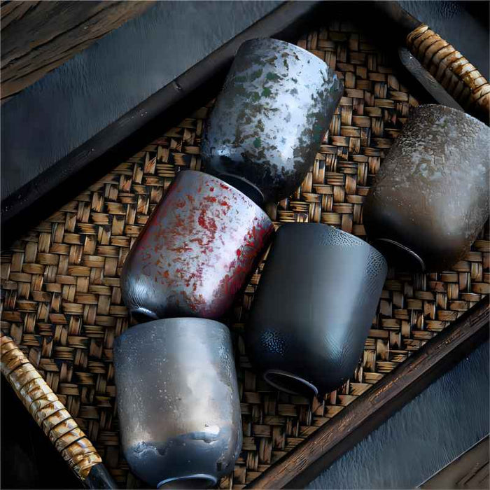 Japanese Style Retro Ceramic Tea Cup