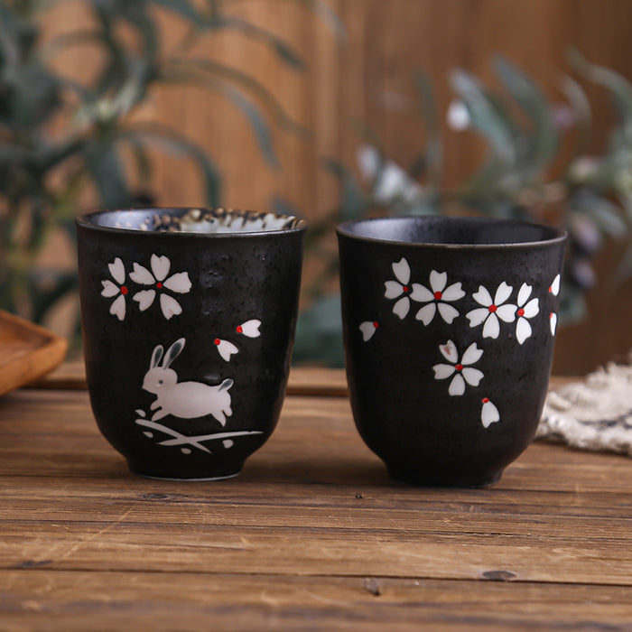 Japanese Style Hand-Painted Tea Cup Sets