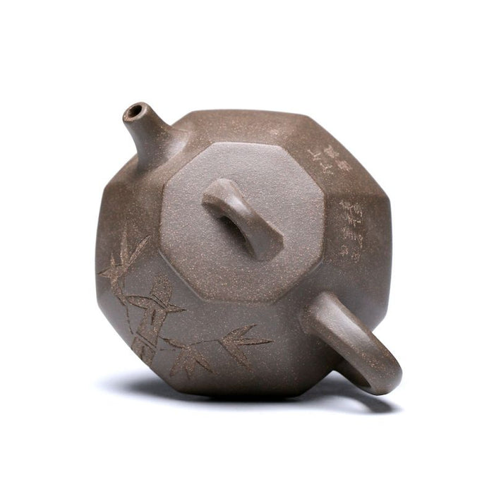 Bamboo Shi Piao Yixing Zisha Teapot