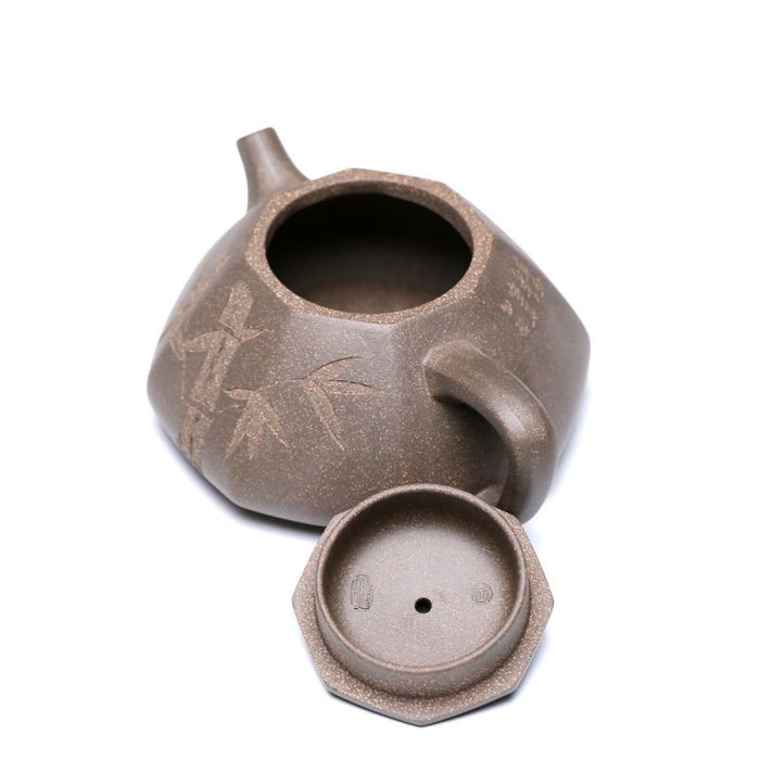 Bamboo Shi Piao Yixing Zisha Teapot