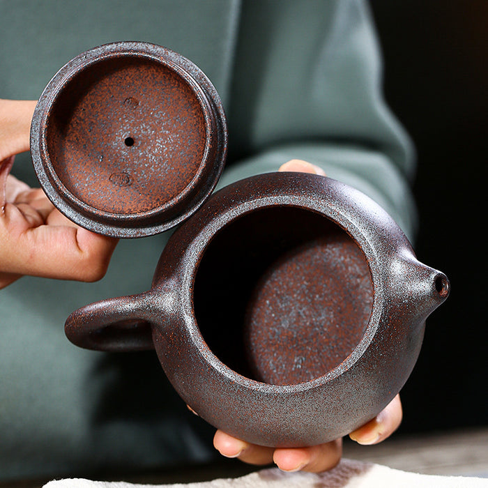 Traditional Wood-fired Xishi Teapot