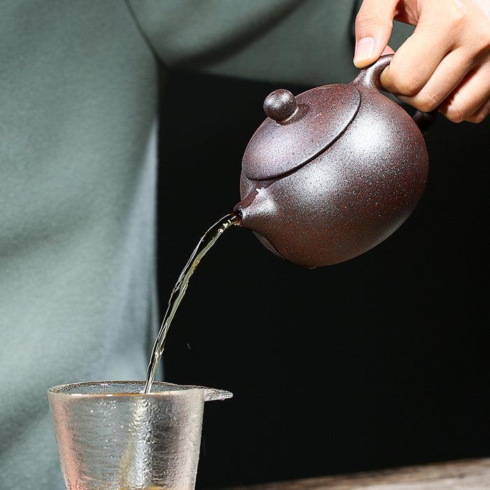 Traditional Wood-fired Xishi Teapot