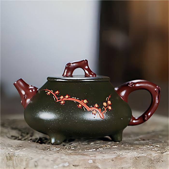 Red Branche YiXing Zisha Handmade Teapot