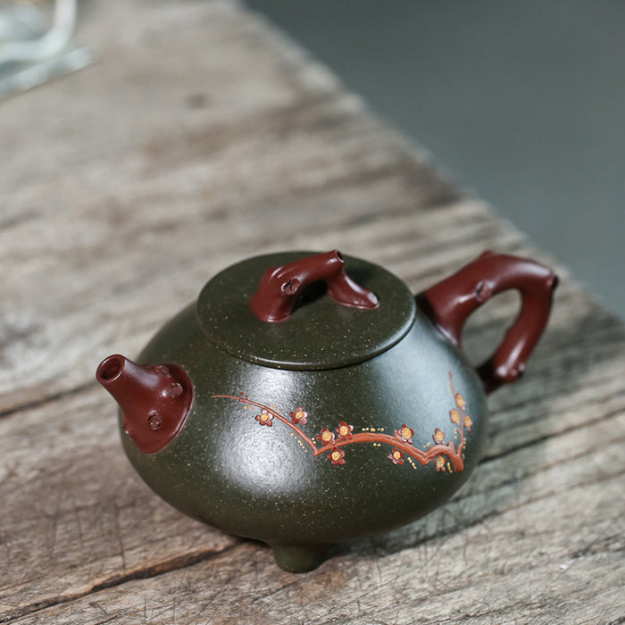 Red Branche YiXing Zisha Handmade Teapot