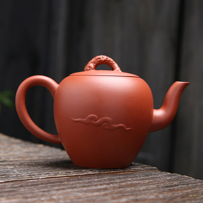 Yixing Flying Crane Zisha Teapot