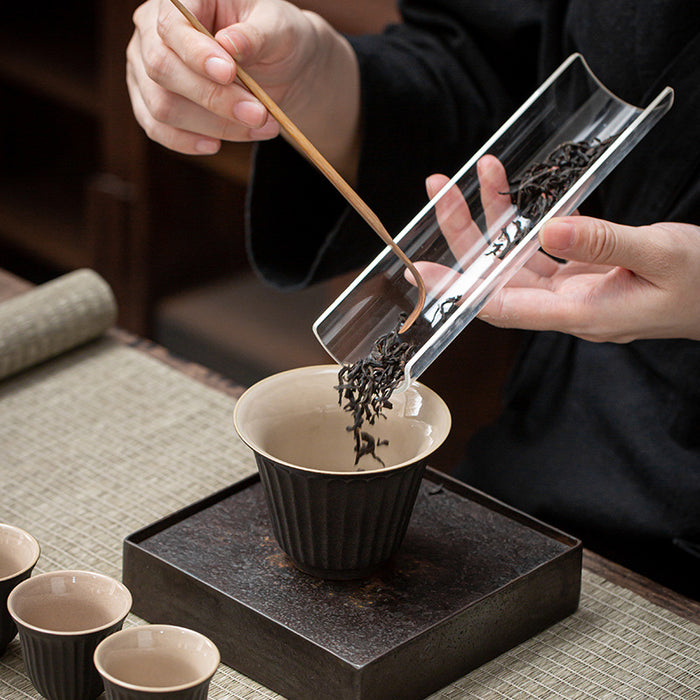 Chinese Ceramic Kung Fu Tea Set