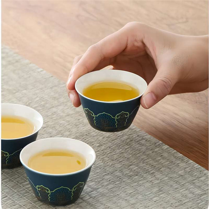 Japanese Ceramic Travel Kung Fu Tea Set
