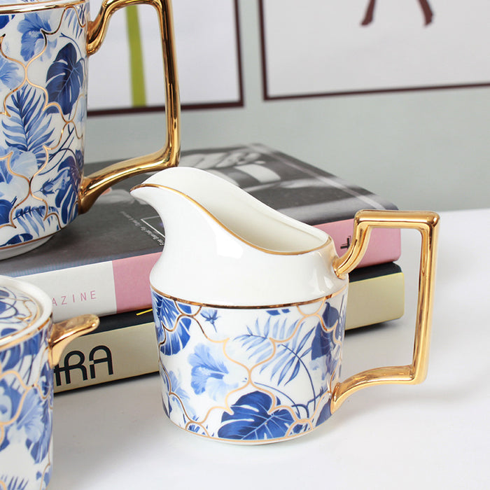 Leaf Modern Bone China Coffee & Tea Set