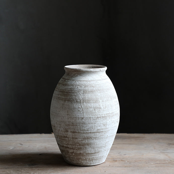 Chinese Vintage Handmade Ceramic Vase