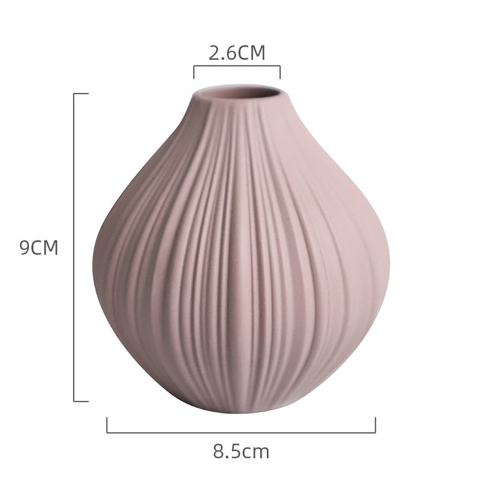 Modern Minimalist Ceramic Vase