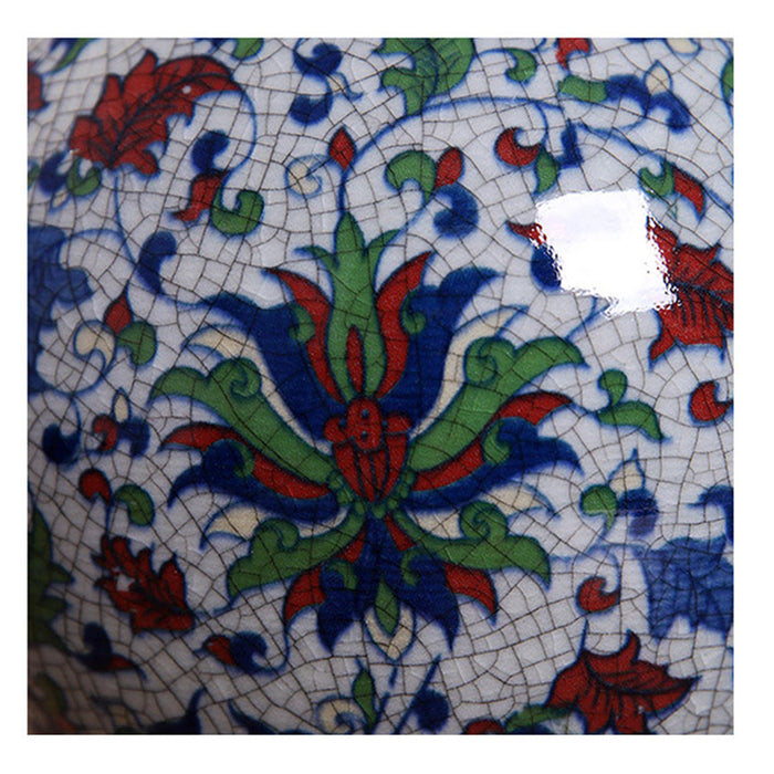 Chinese Vintage Flower Vase