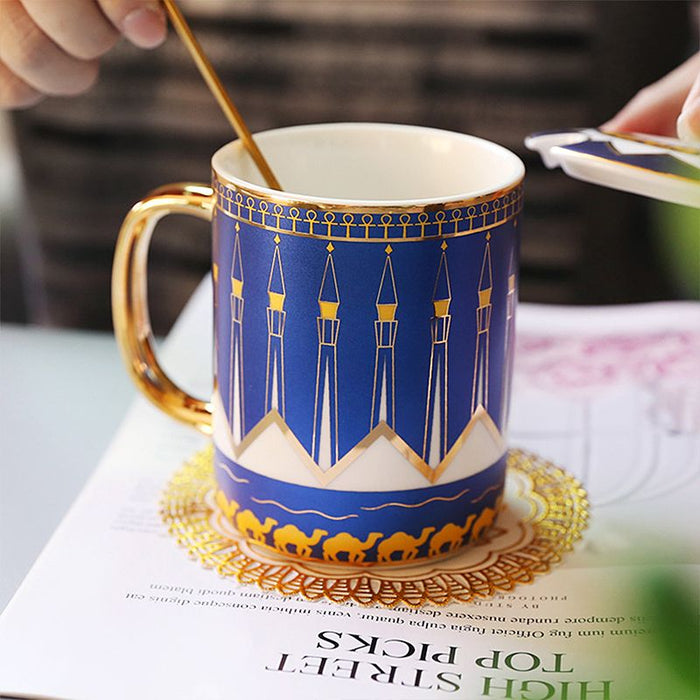 Nordic Luxury Urban Architecture Mug